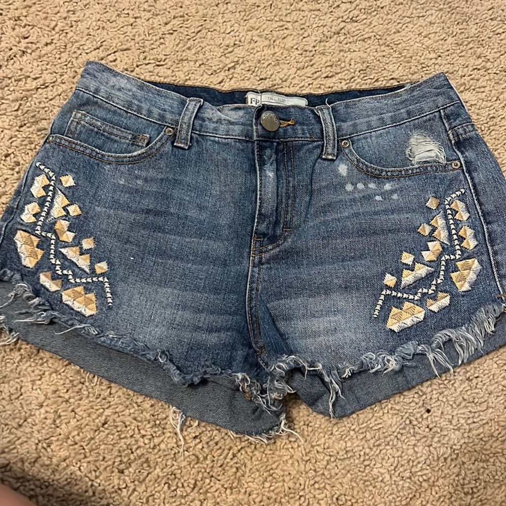 Free people shorts